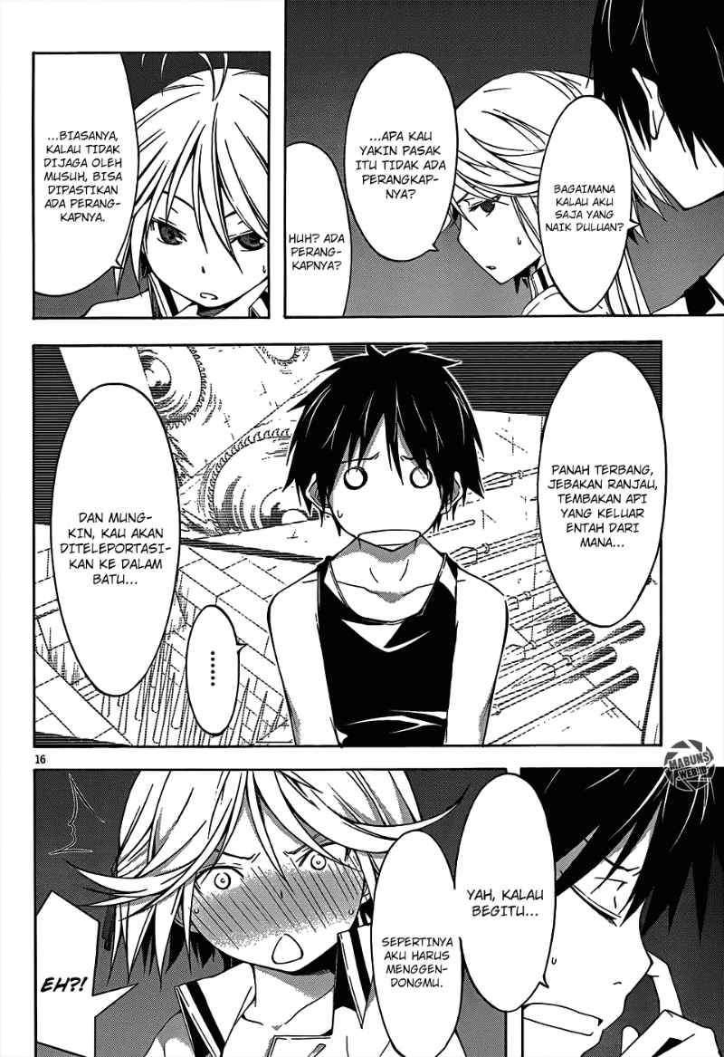 Trinity Seven Chapter 22