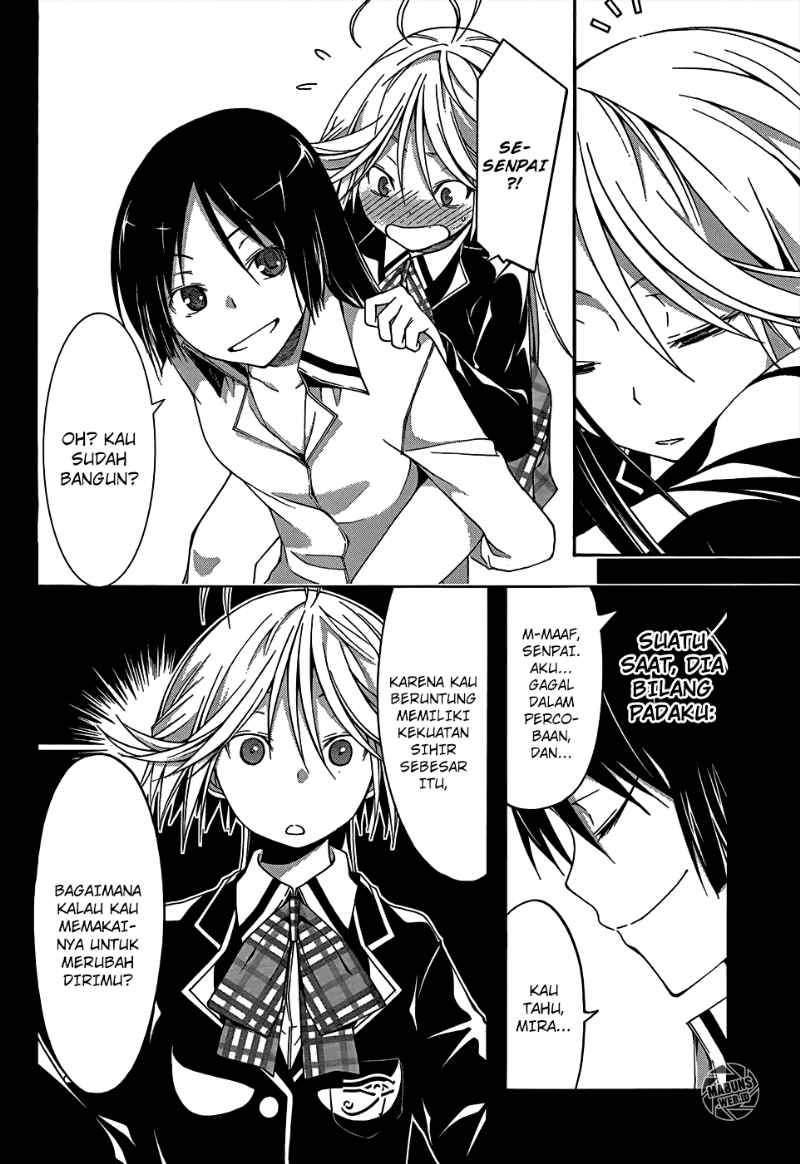 Trinity Seven Chapter 22