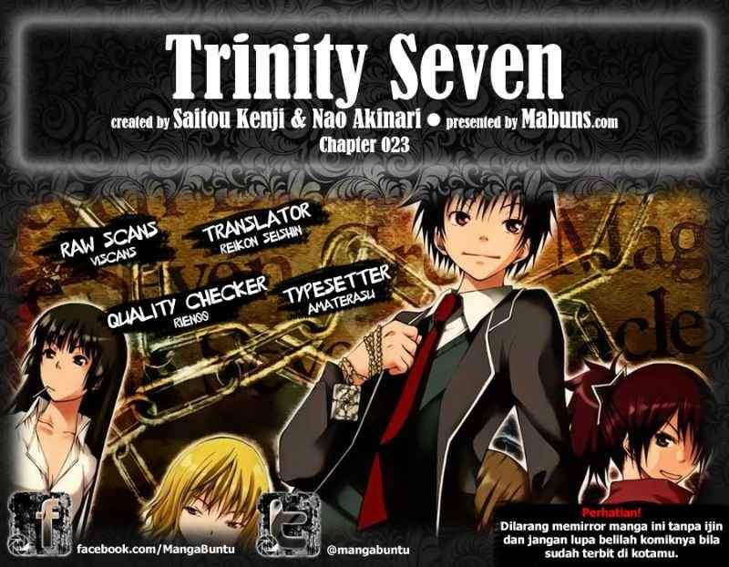 Trinity Seven Chapter 23