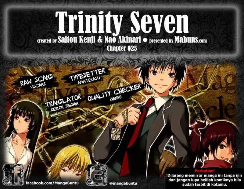 Trinity Seven Chapter 25
