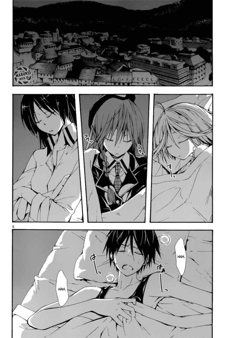 Trinity Seven Chapter 25