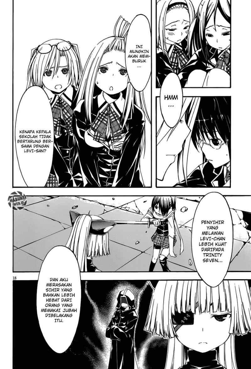 Trinity Seven Chapter 26