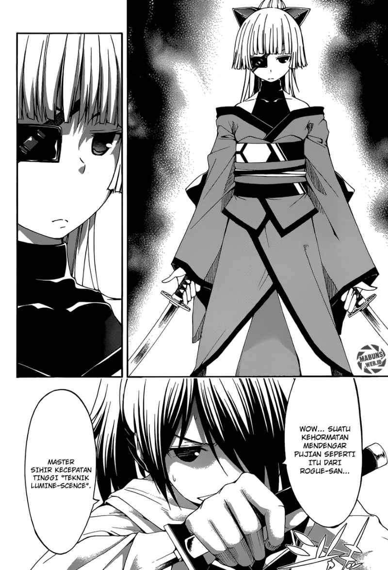 Trinity Seven Chapter 26