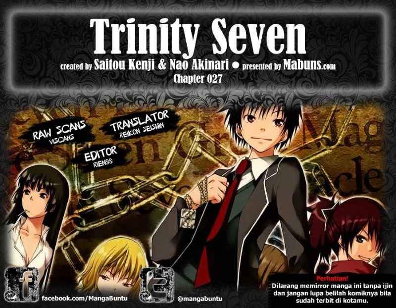 Trinity Seven Chapter 27