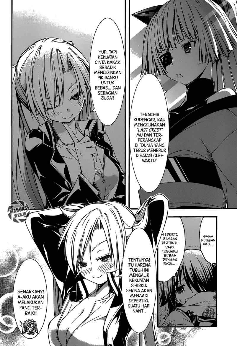 Trinity Seven Chapter 28