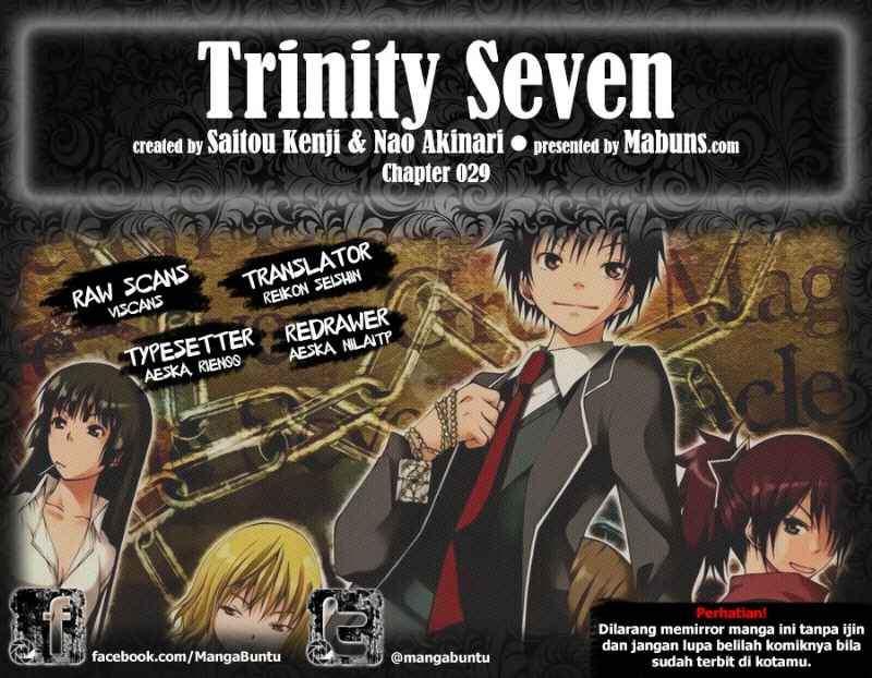 Trinity Seven Chapter 29