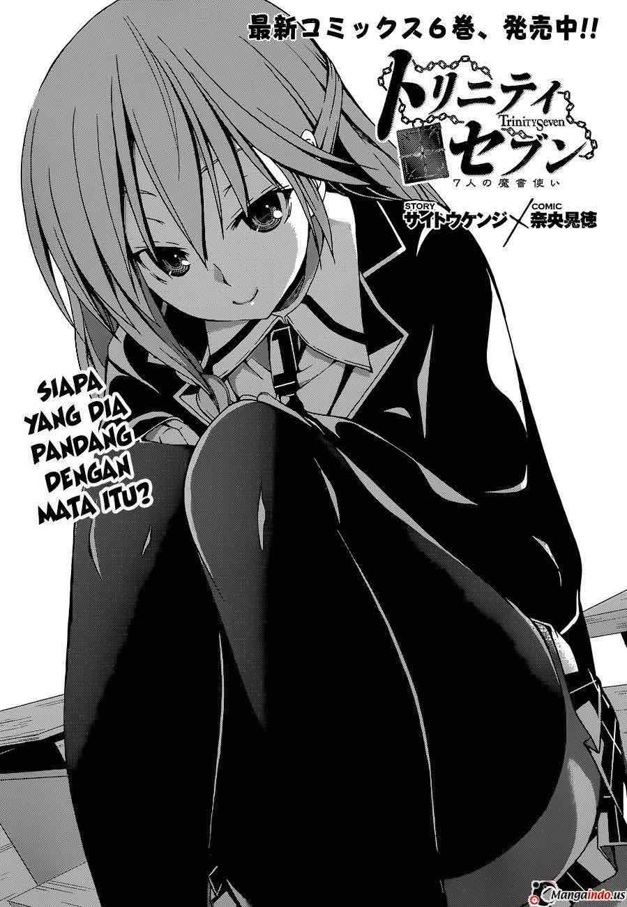 Trinity Seven Chapter 30