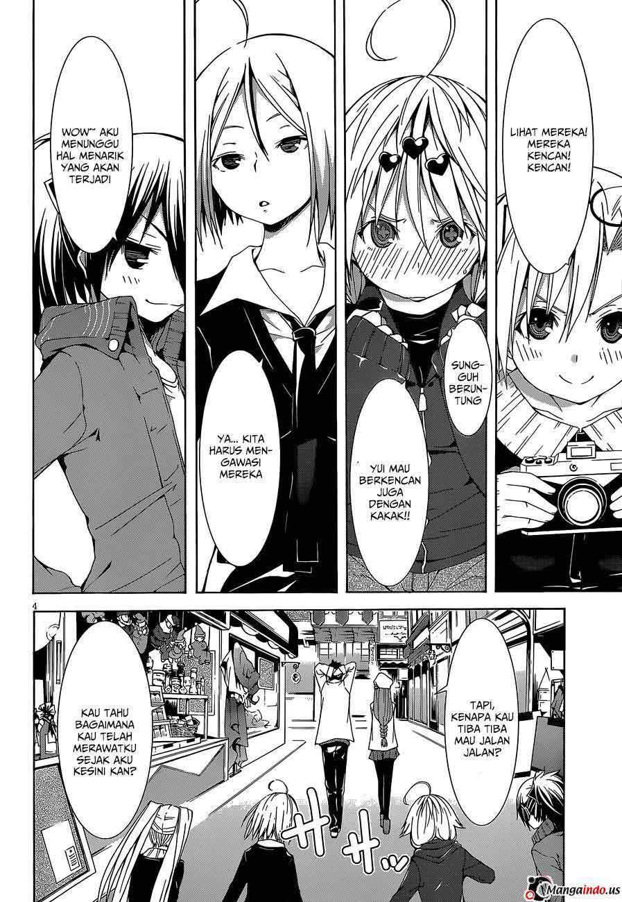 Trinity Seven Chapter 30