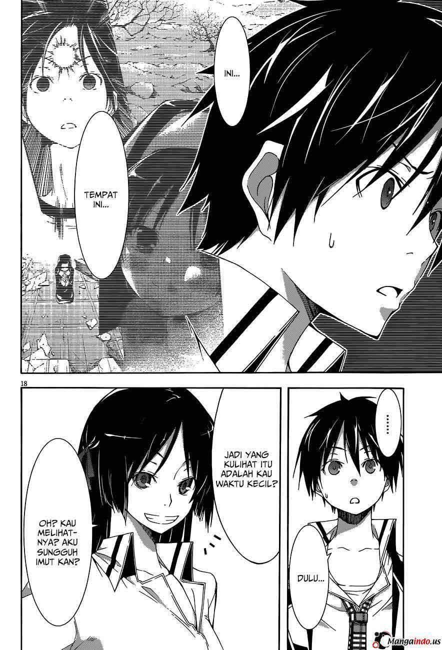 Trinity Seven Chapter 31