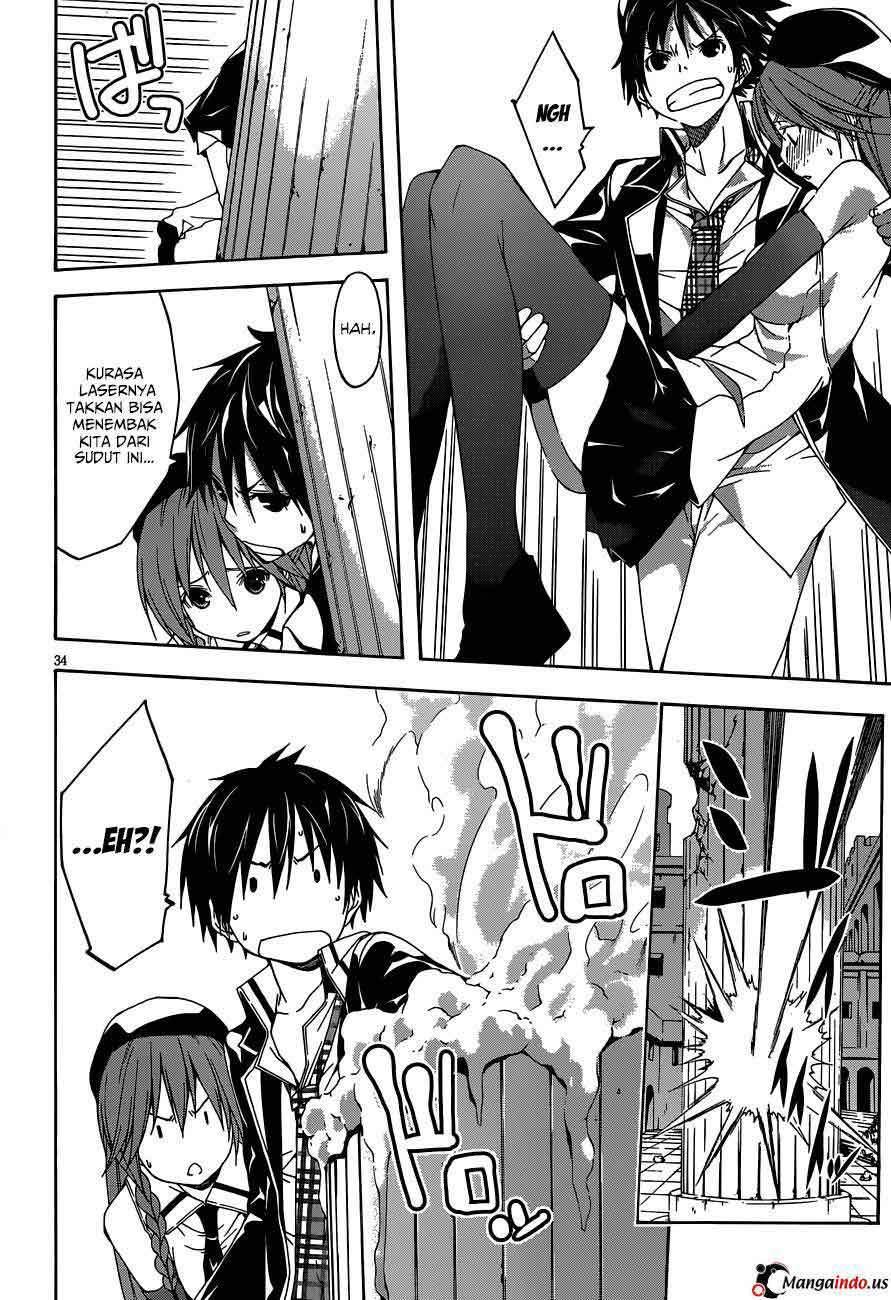 Trinity Seven Chapter 31