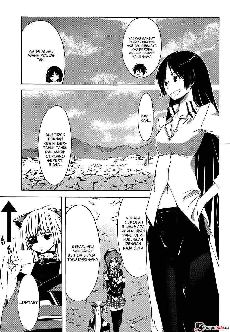 Trinity Seven Chapter 31