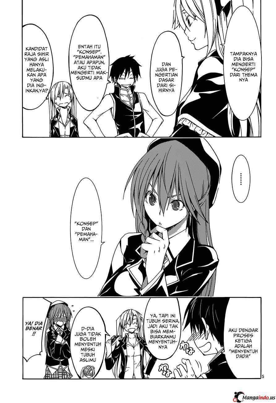 Trinity Seven Chapter 31