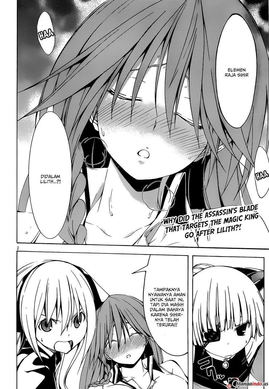 Trinity Seven Chapter 32