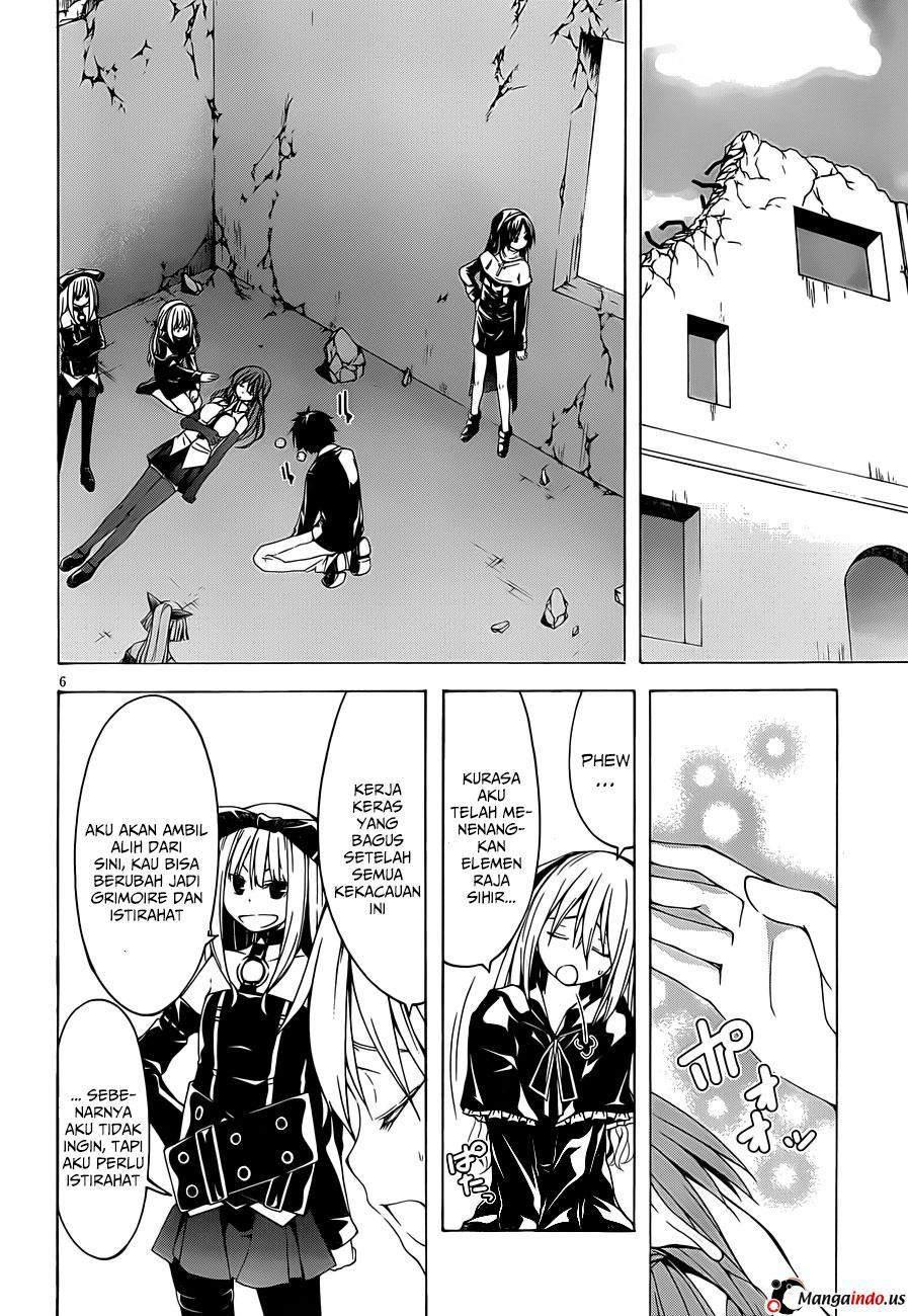 Trinity Seven Chapter 32