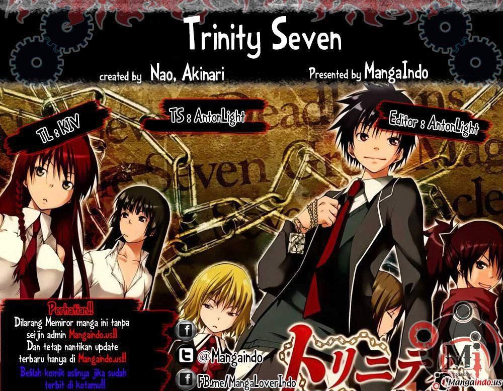 Trinity Seven Chapter 32