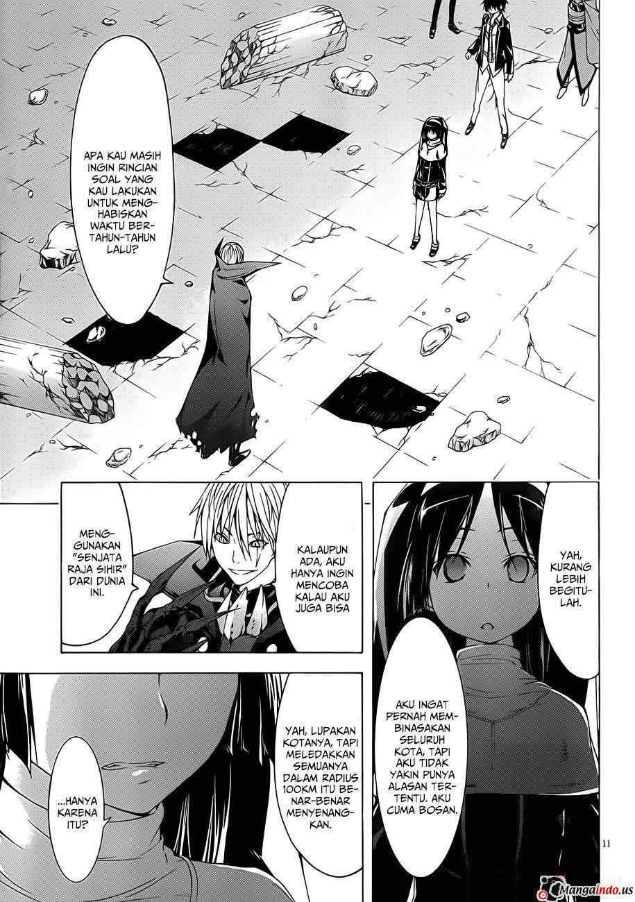 Trinity Seven Chapter 33