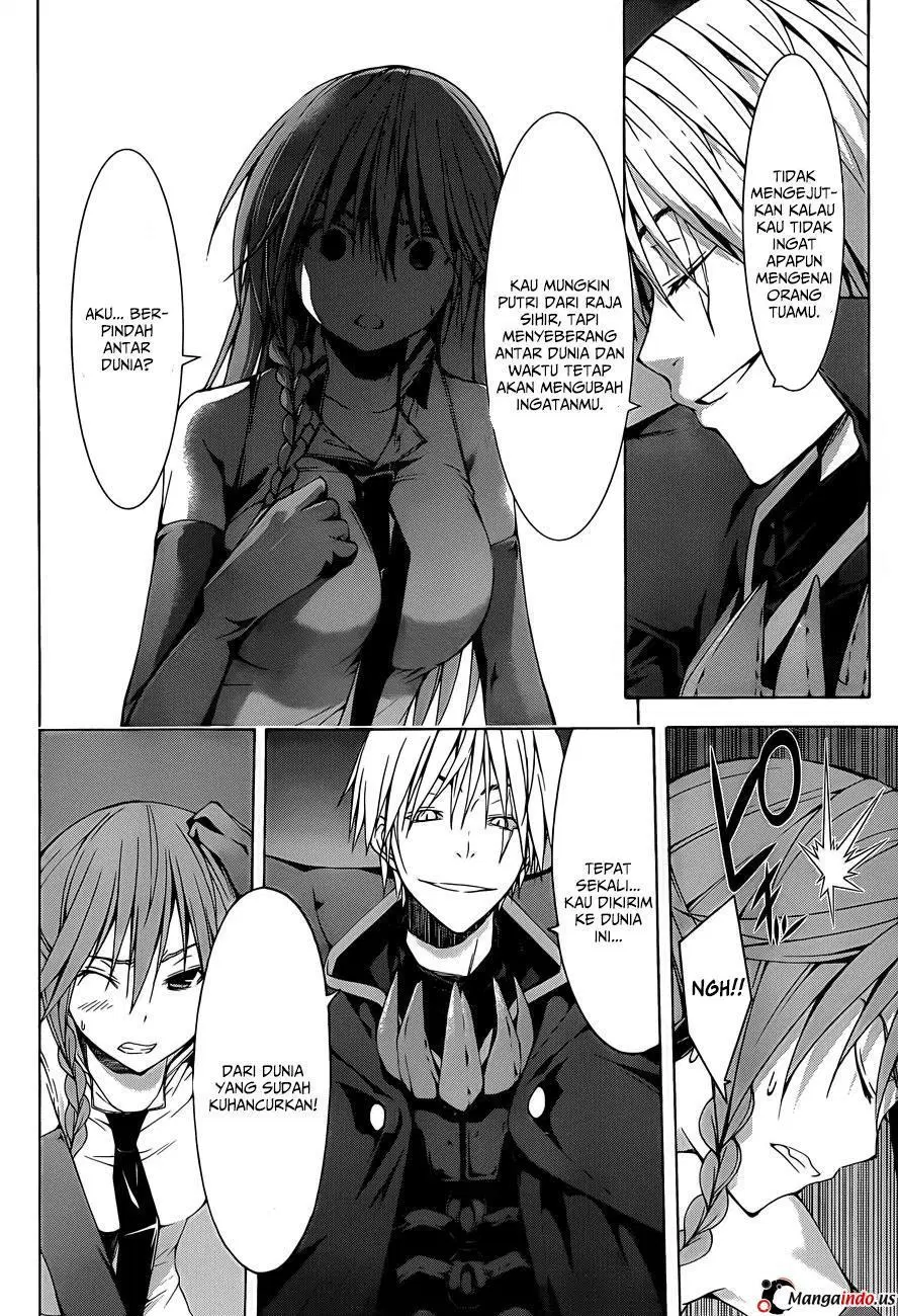 Trinity Seven Chapter 34