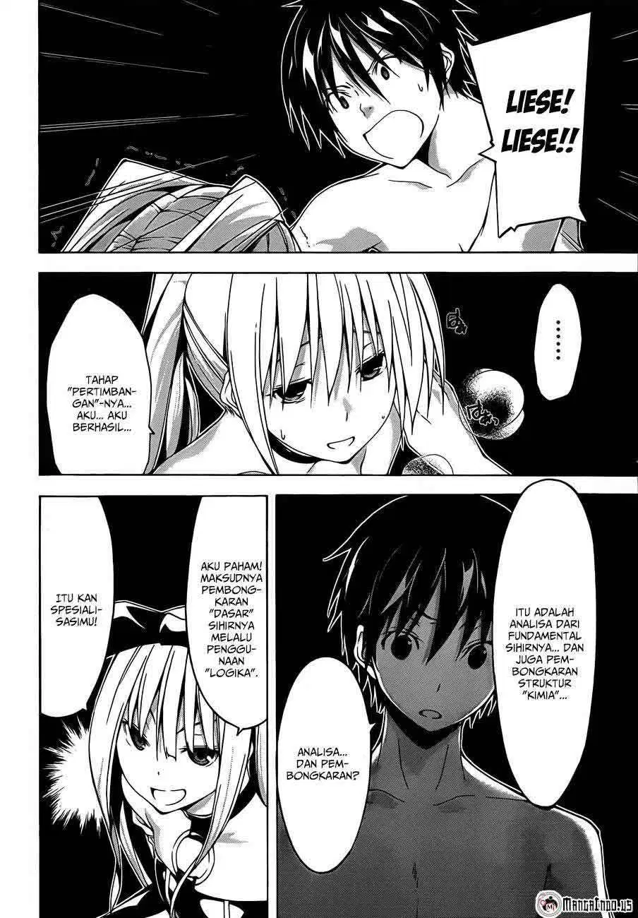 Trinity Seven Chapter 35