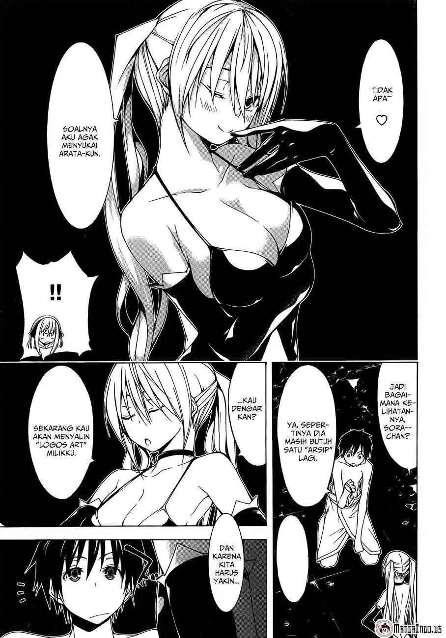 Trinity Seven Chapter 35