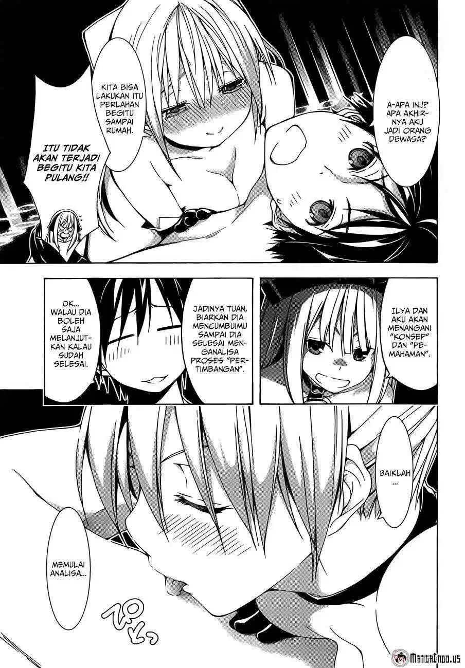 Trinity Seven Chapter 35