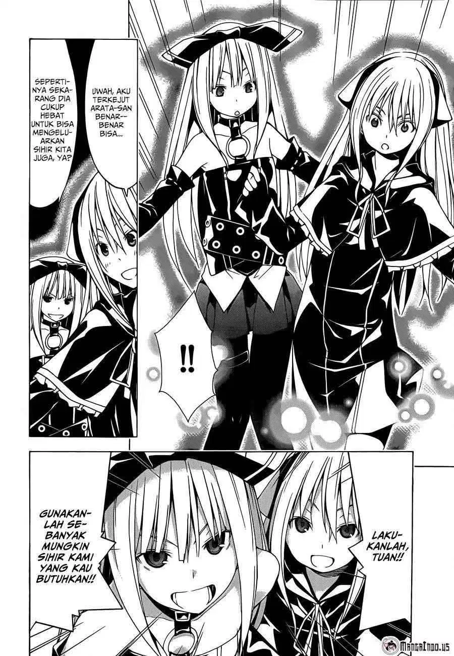 Trinity Seven Chapter 35