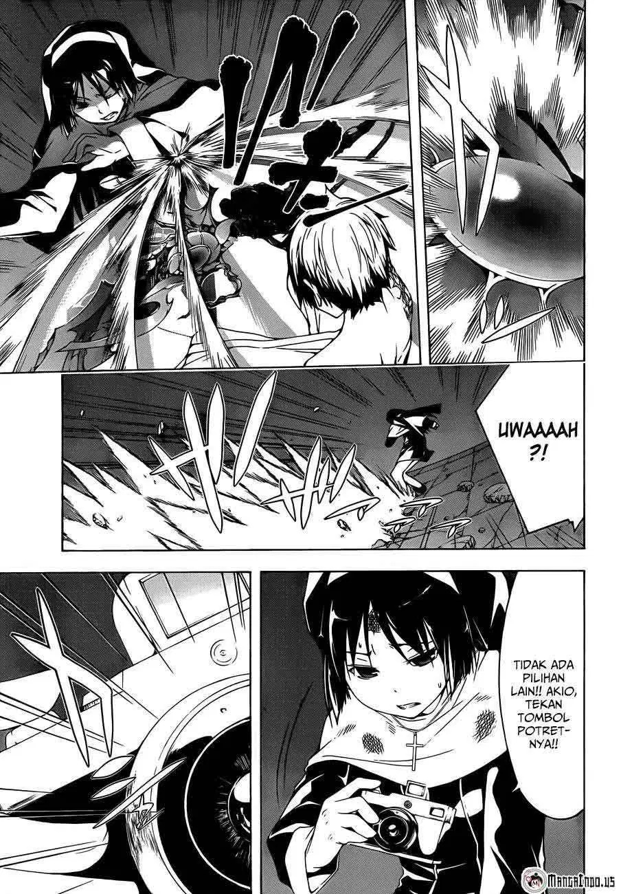 Trinity Seven Chapter 35