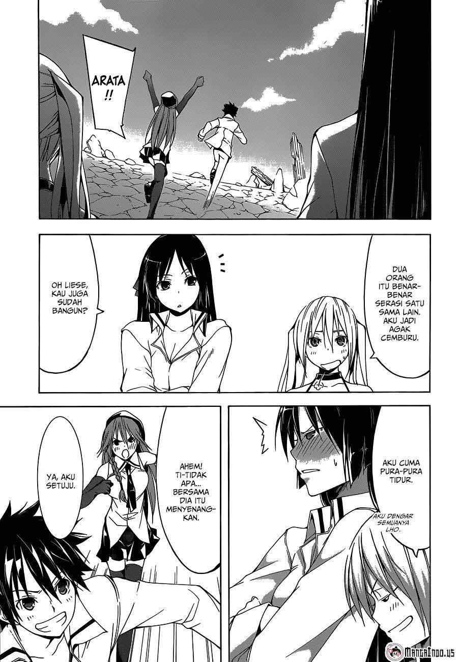 Trinity Seven Chapter 38