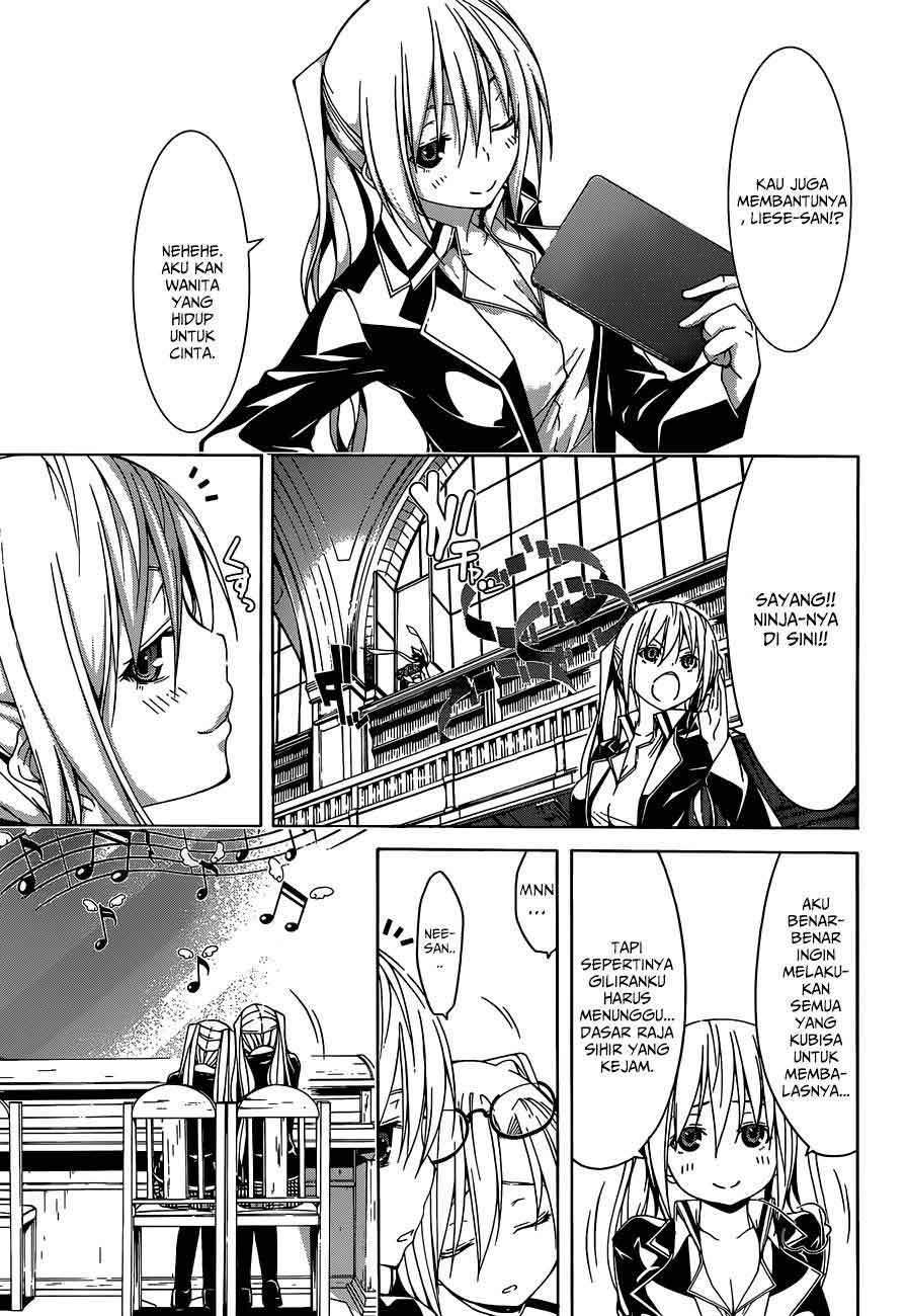 Trinity Seven Chapter 39