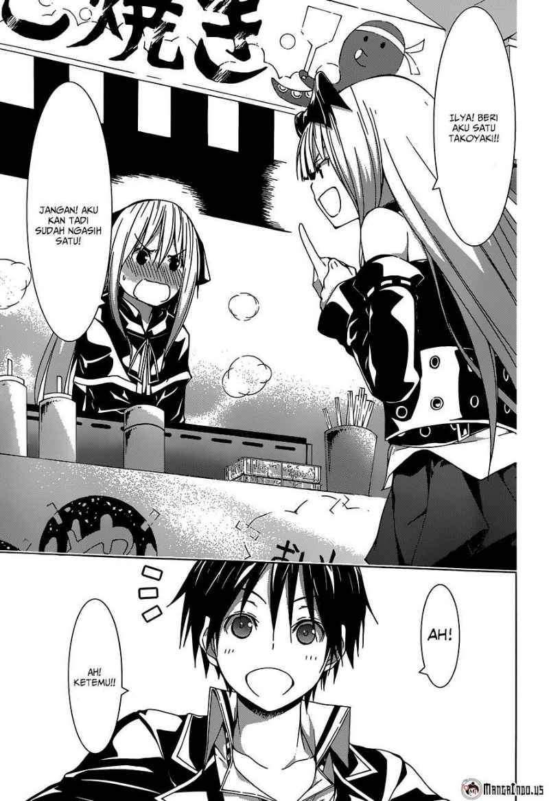 Trinity Seven Chapter 40