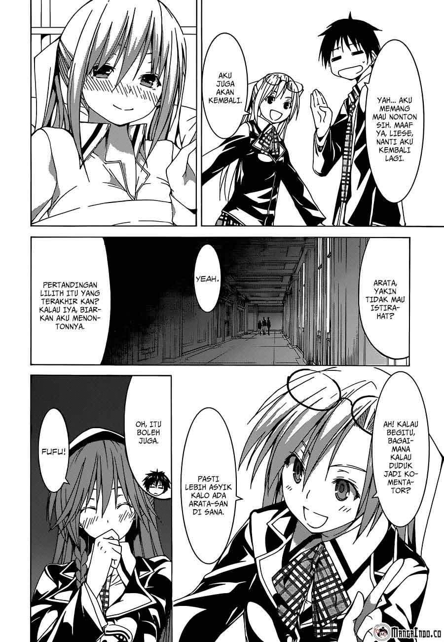 Trinity Seven Chapter 43