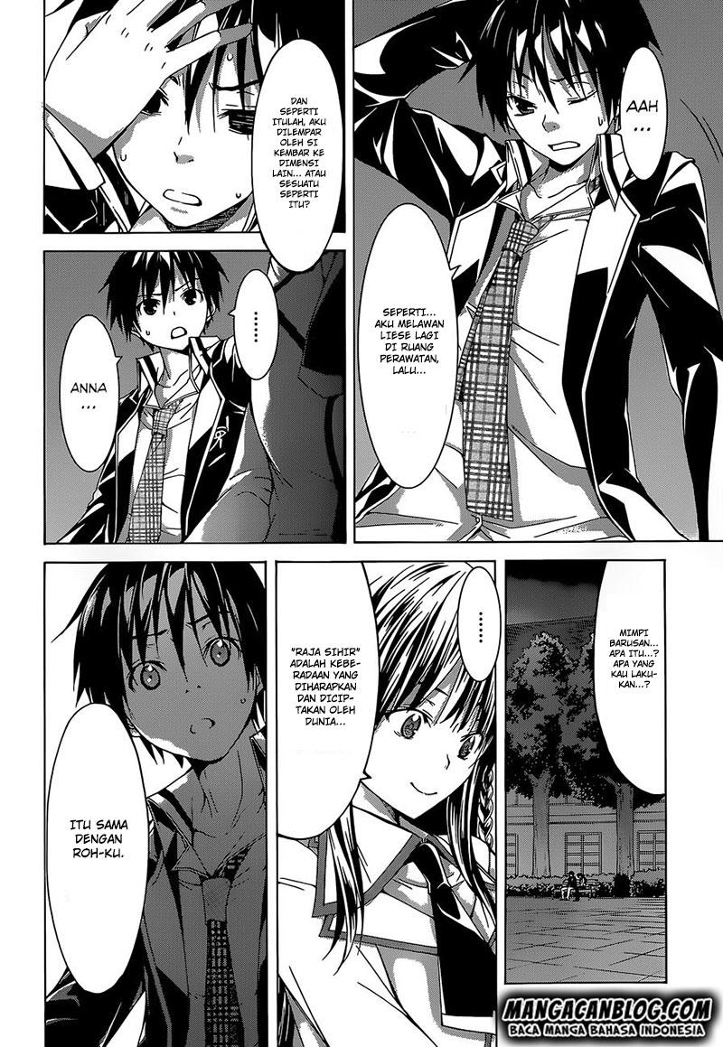 Trinity Seven Chapter 48