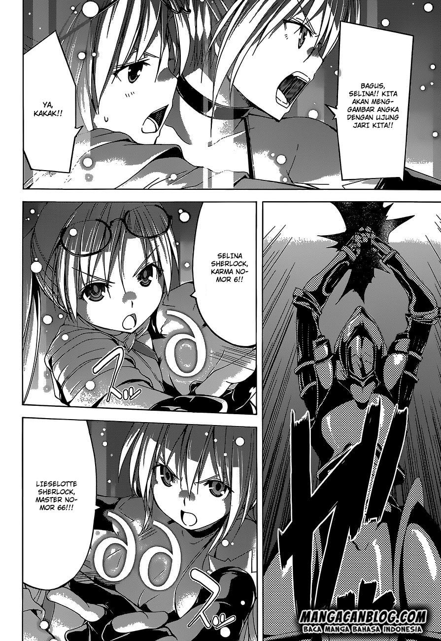 Trinity Seven Chapter 48