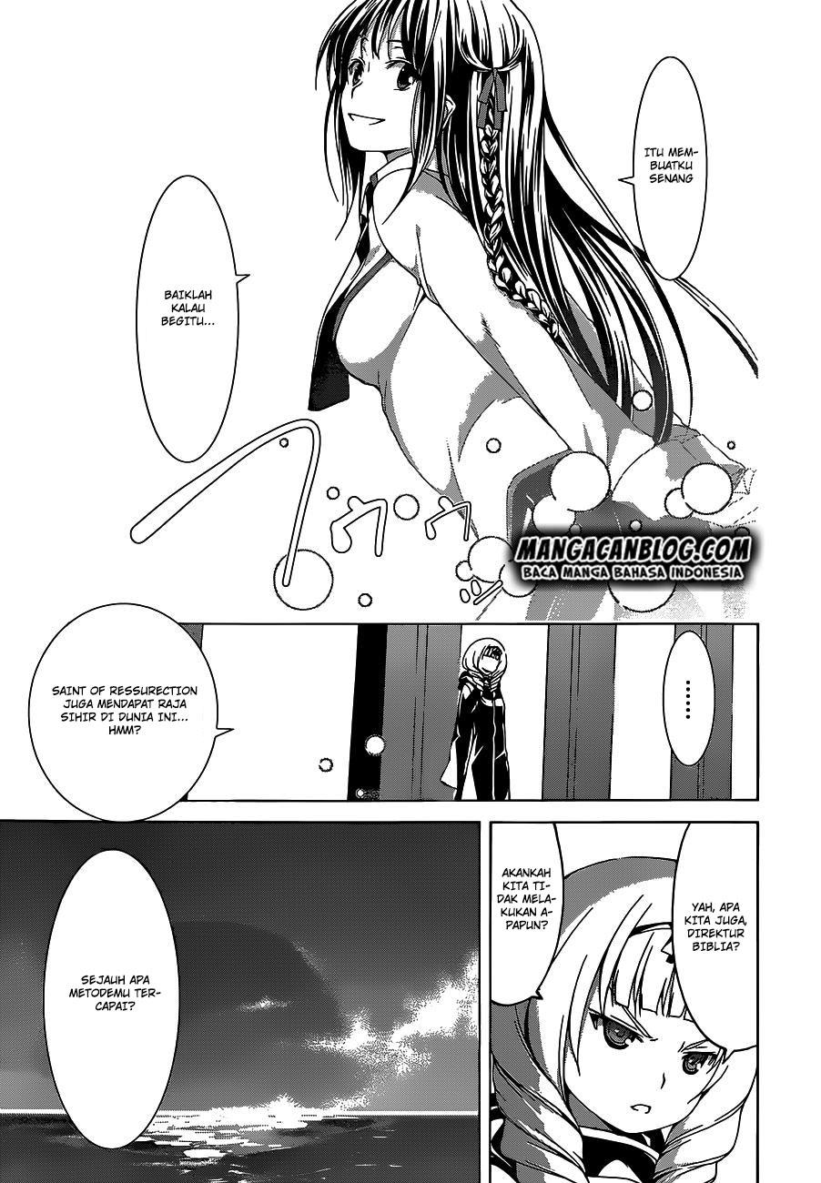 Trinity Seven Chapter 51