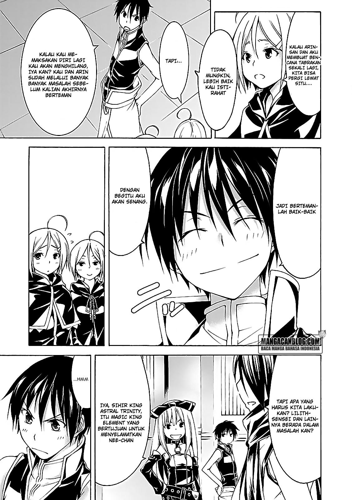 Trinity Seven Chapter 56