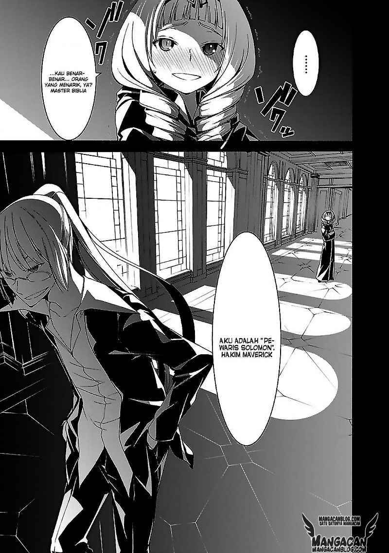 Trinity Seven Chapter 58