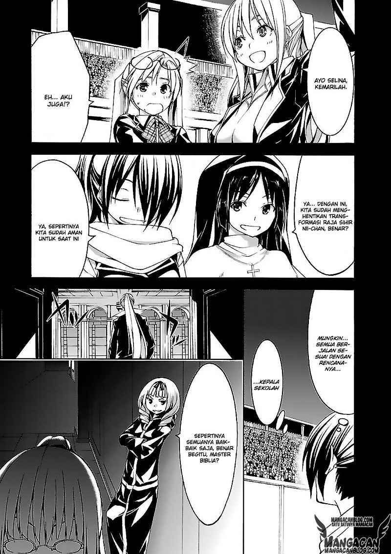 Trinity Seven Chapter 58