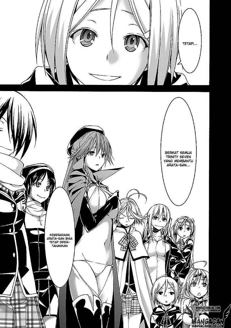 Trinity Seven Chapter 58