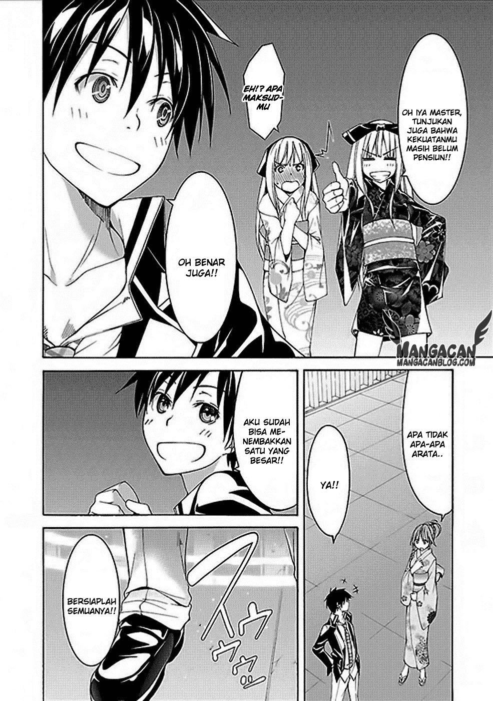 Trinity Seven Chapter 59