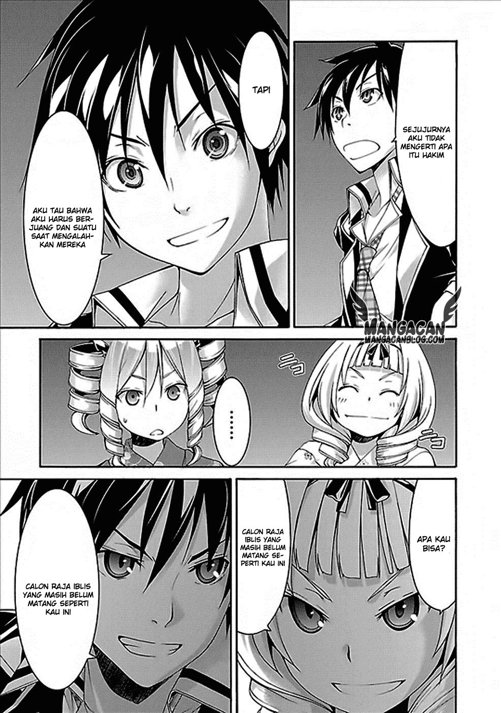 Trinity Seven Chapter 59