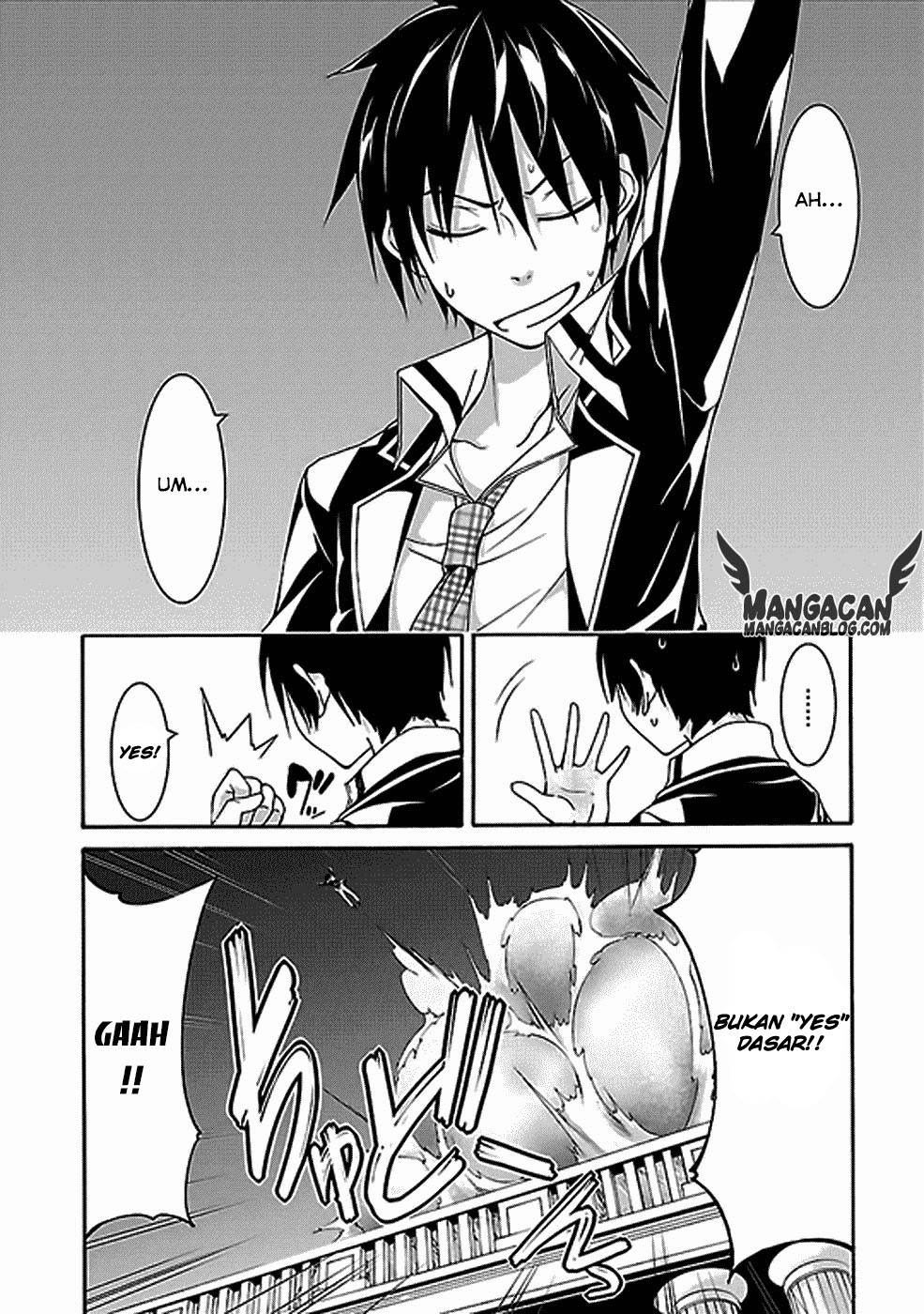 Trinity Seven Chapter 59