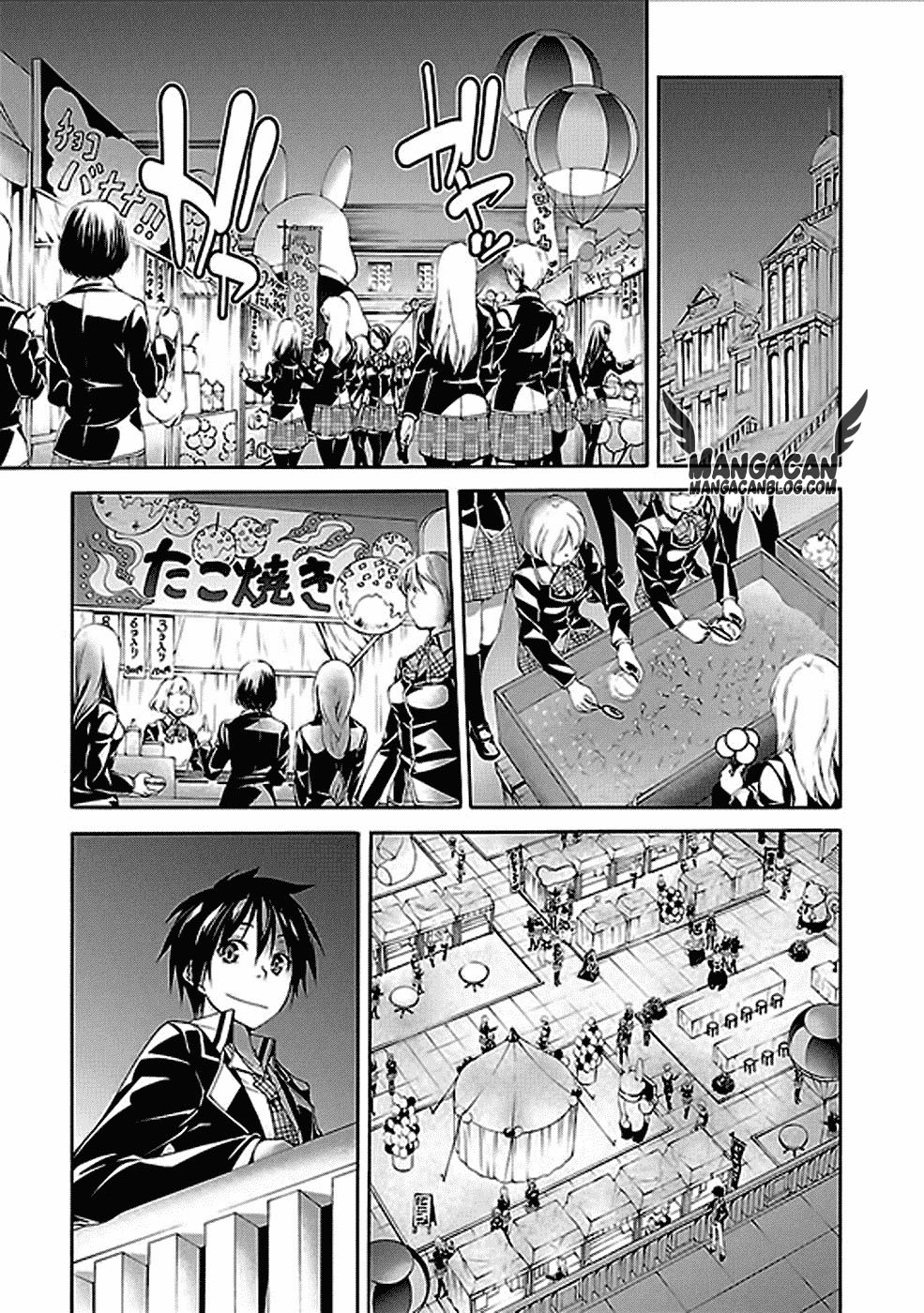 Trinity Seven Chapter 59