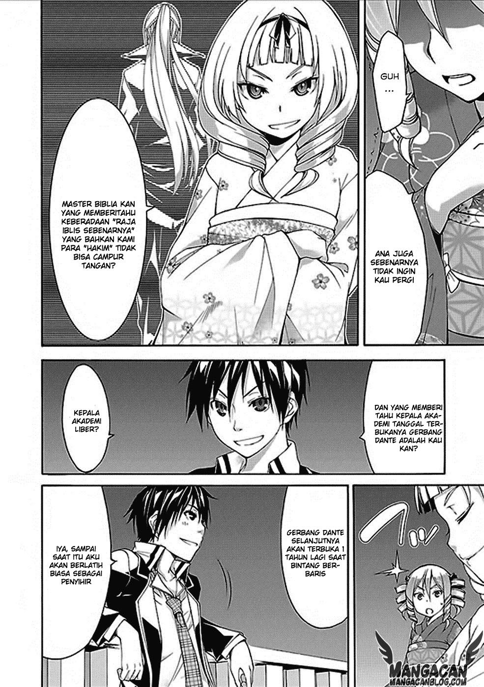 Trinity Seven Chapter 59