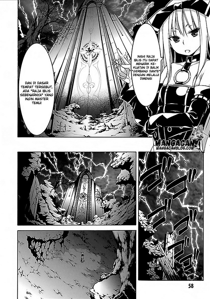 Trinity Seven Chapter 60