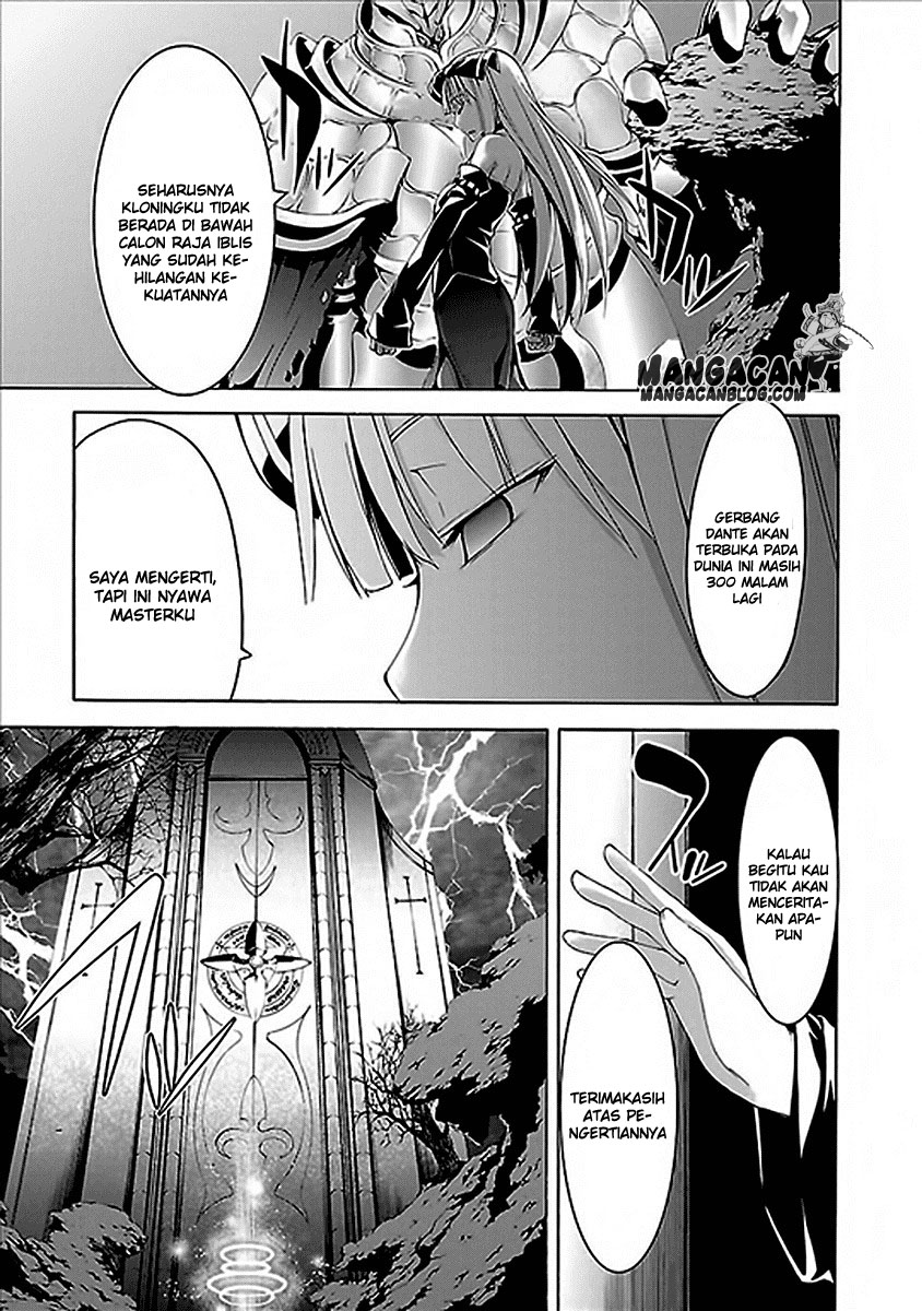 Trinity Seven Chapter 60