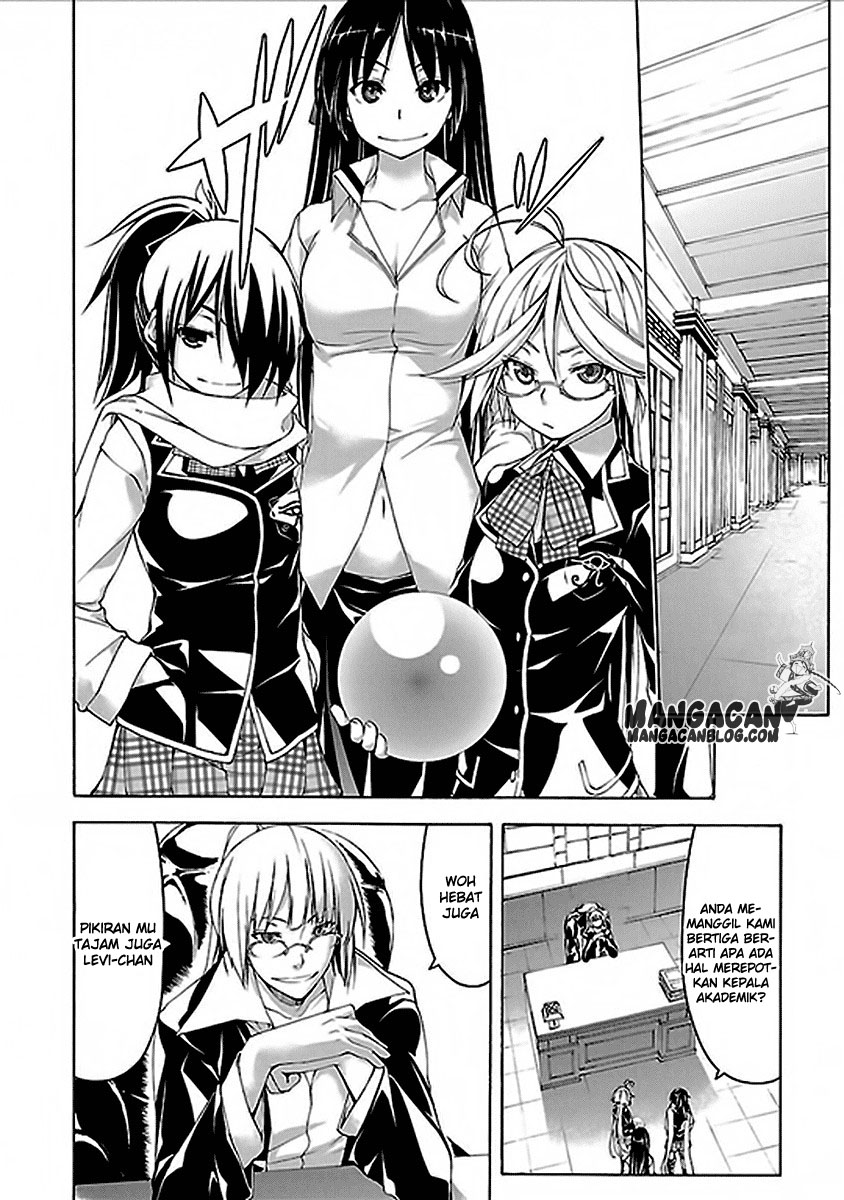 Trinity Seven Chapter 60