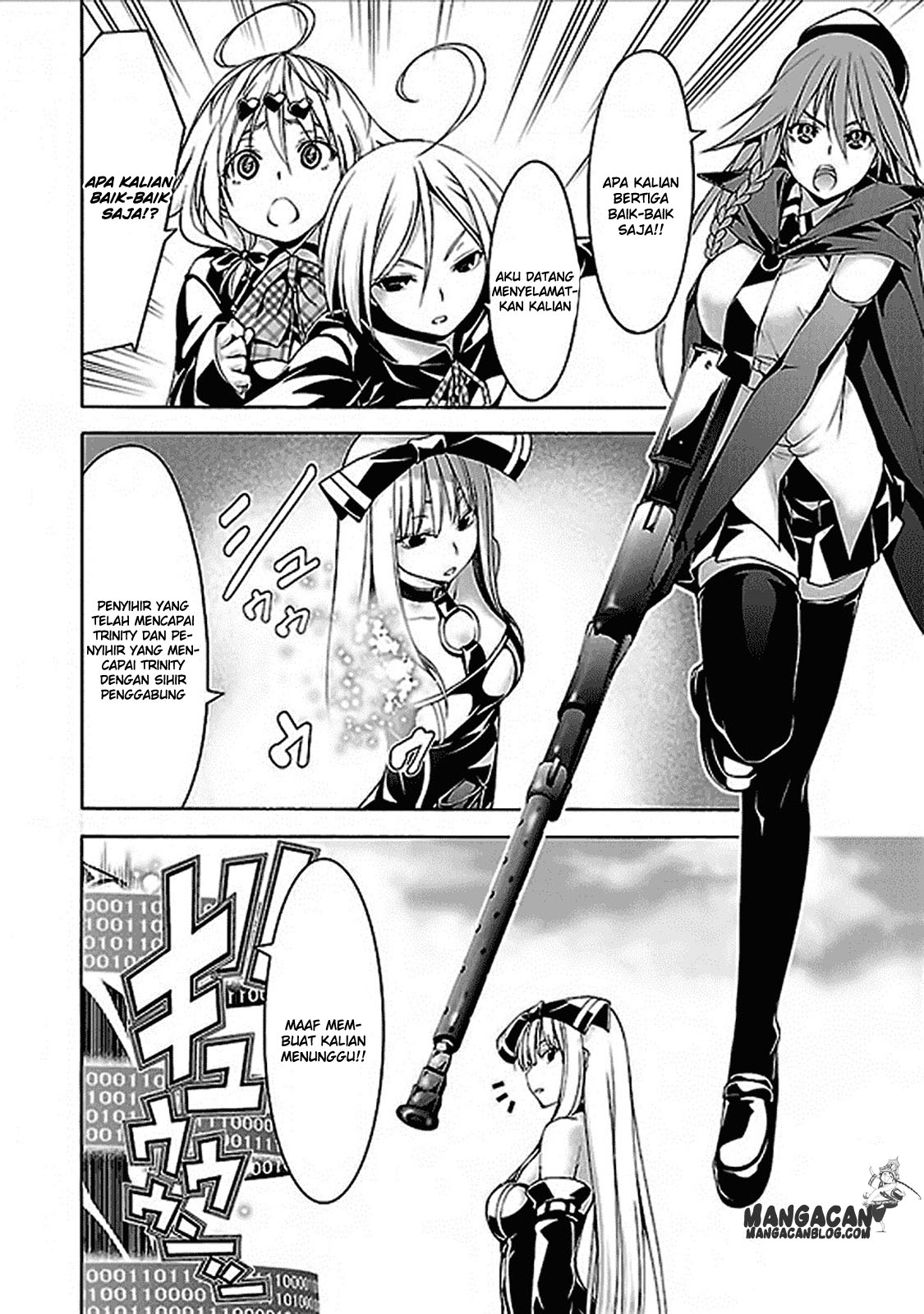 Trinity Seven Chapter 61