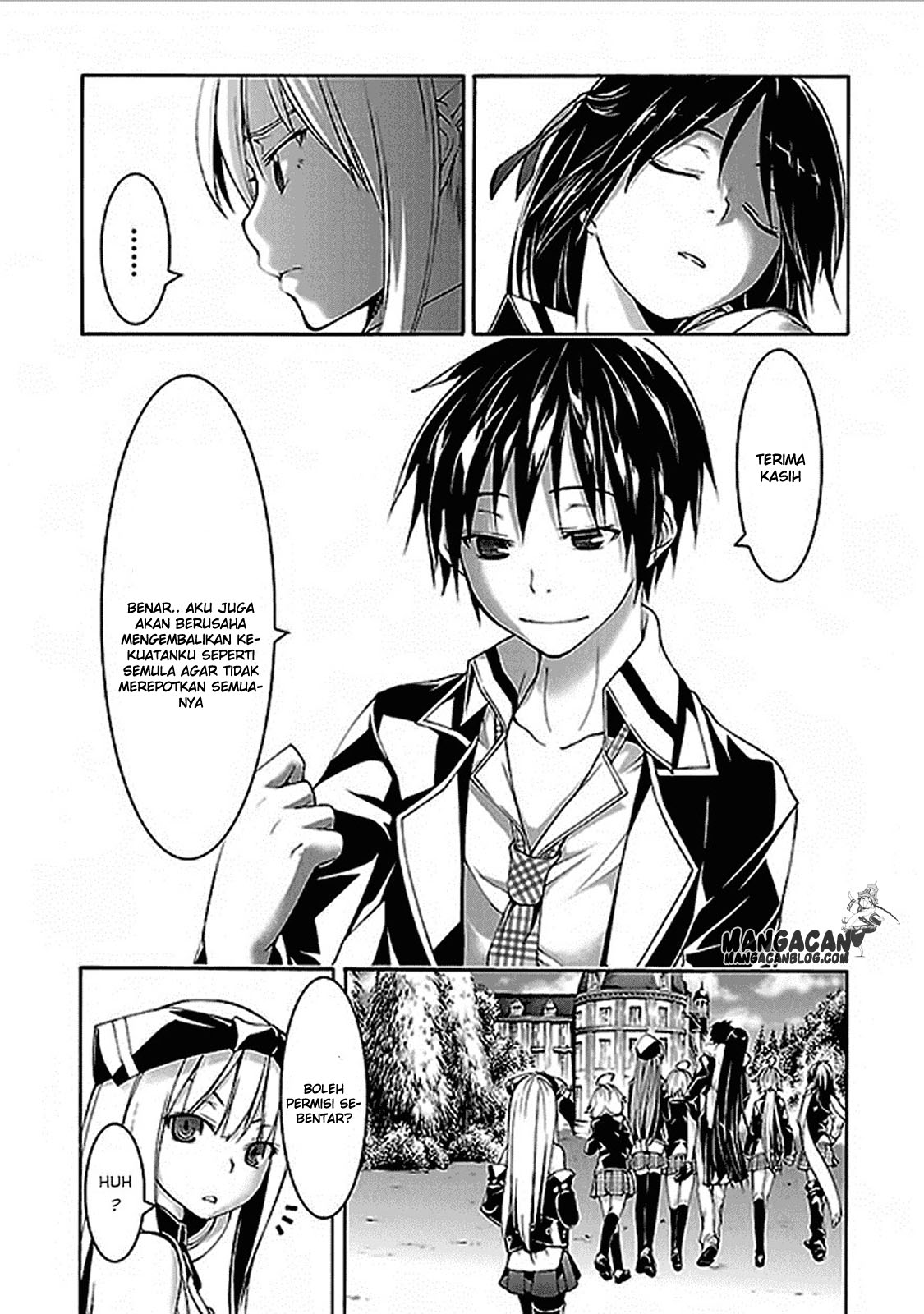 Trinity Seven Chapter 61