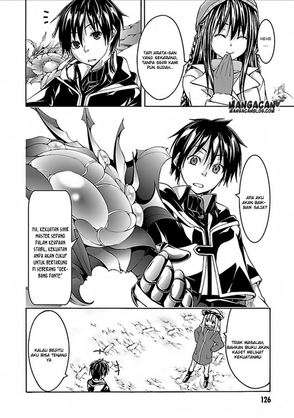 Trinity Seven Chapter 62