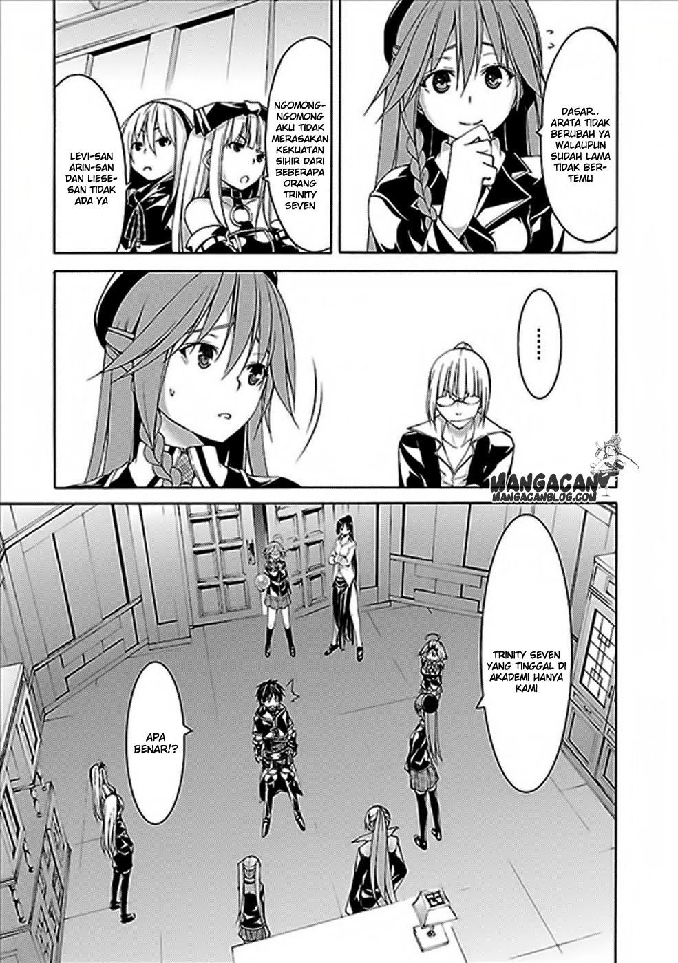 Trinity Seven Chapter 62