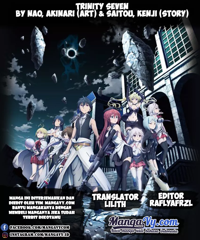 Trinity Seven Chapter 67